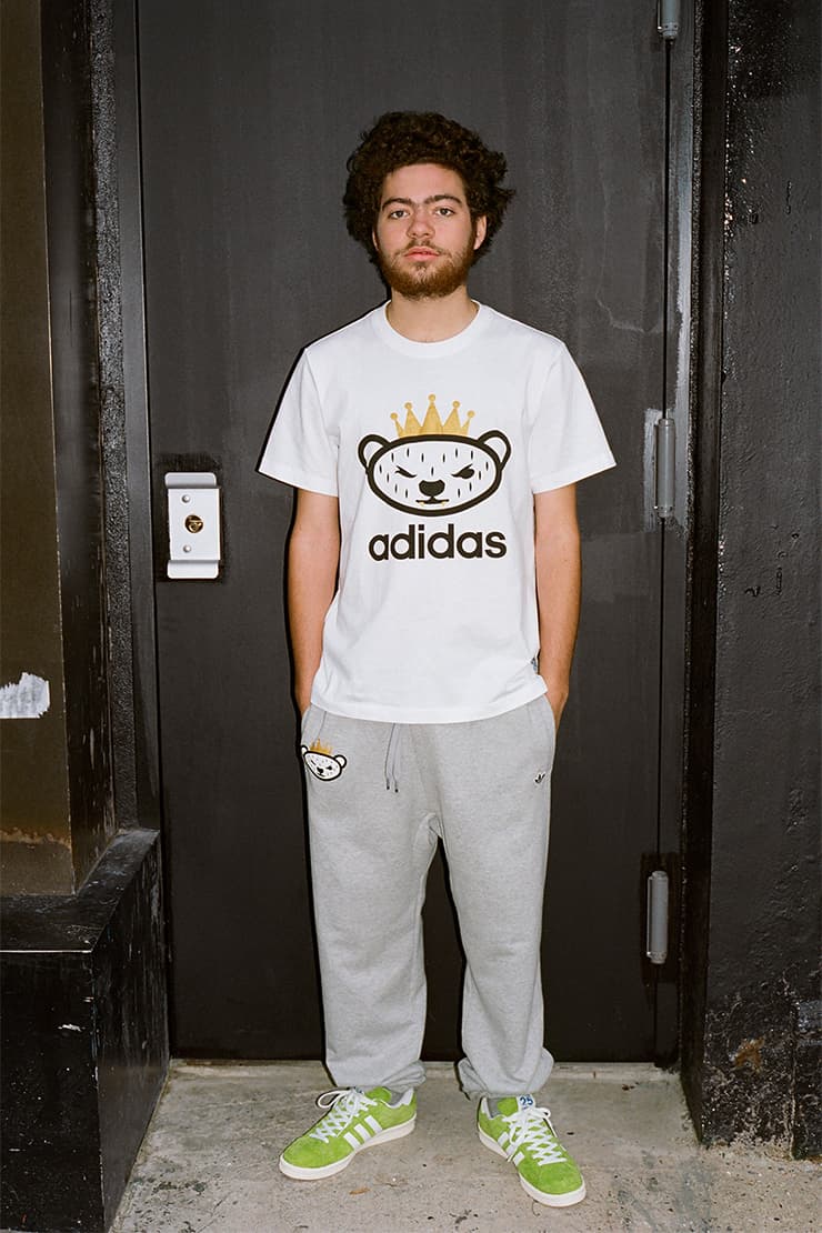 NIGO x adidas Originals 2015 春夏聯名系列 Lookbook