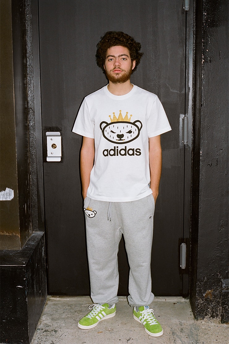 NIGO x adidas Originals 2015 春夏聯名系列 Lookbook