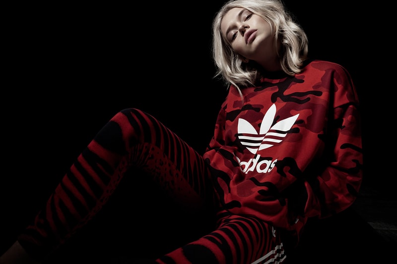 adidas Originals Red Clash 女裝系列