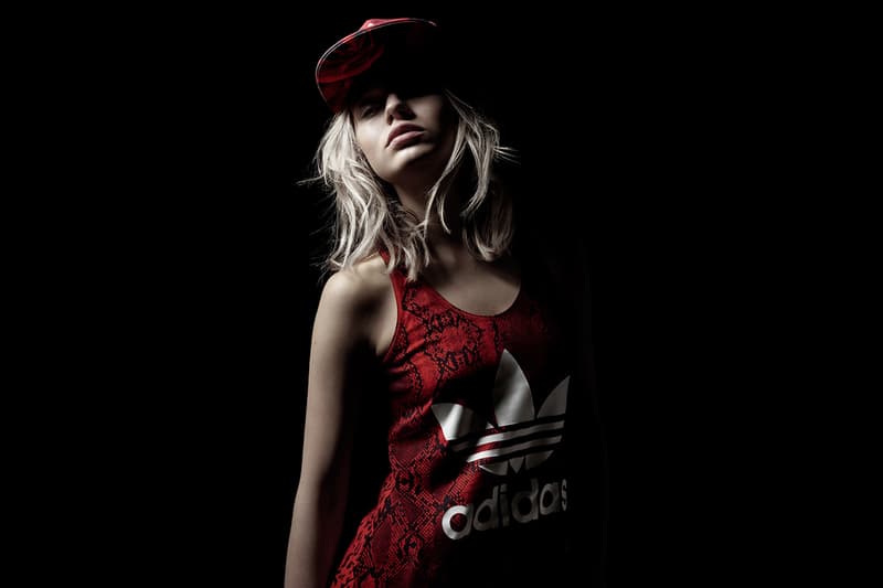 adidas Originals Red Clash 女裝系列