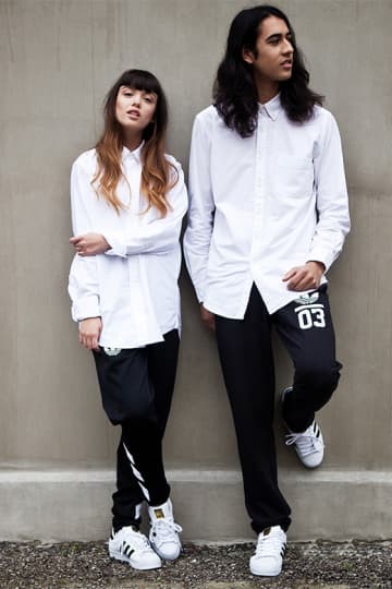 adidas Originals 2015 一月 Superstar 造型搭配 Lookbook