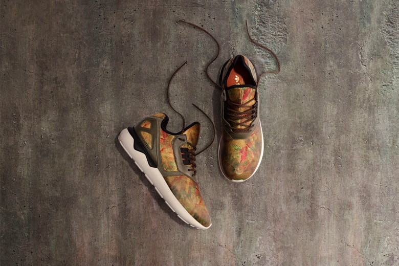 adidas Originals Tubular 全新配色設計「Leaf Camo」