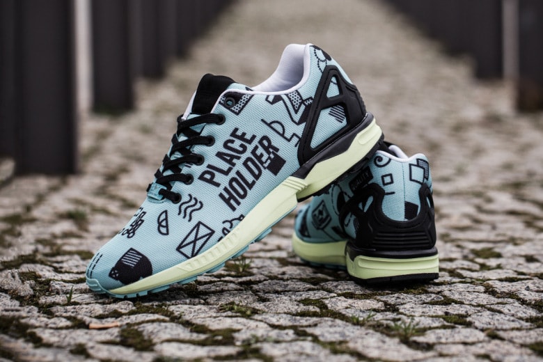 adidas Originals ZX Flux 全新配色設計「Place Holder」