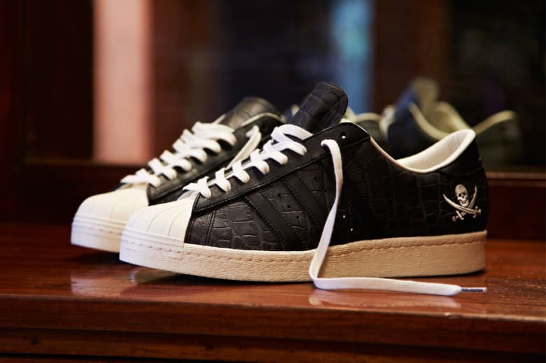 搶先預覽 adidas Originals x NEIGHBORHOOD & Union 聯名 Superstar 鞋款