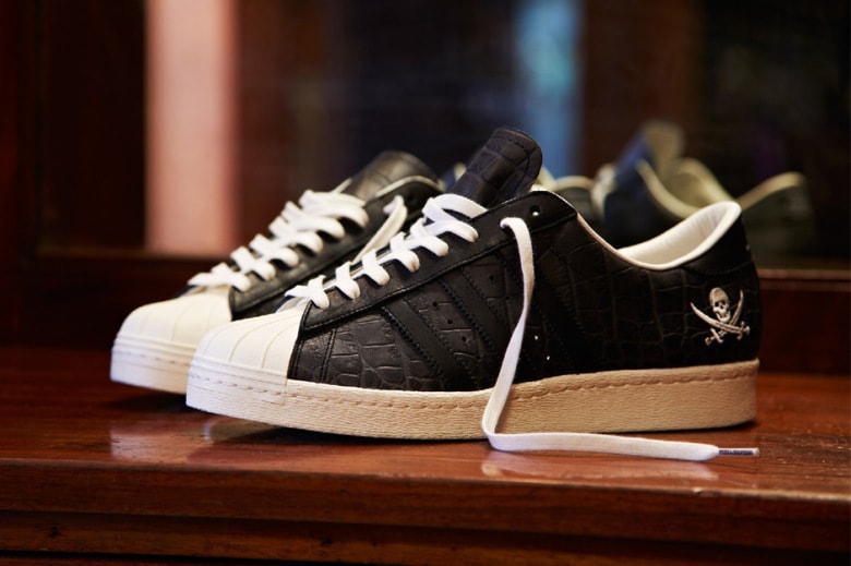 搶先預覽 adidas Originals x NEIGHBORHOOD & Union 聯名 Superstar 鞋款