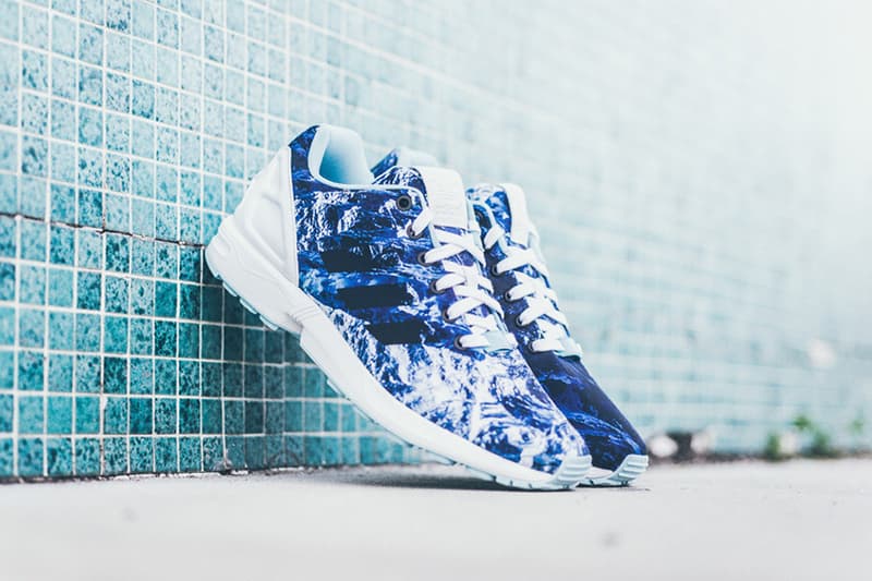 adidas Originals ZX Flux 全新配色設計「Glacier」