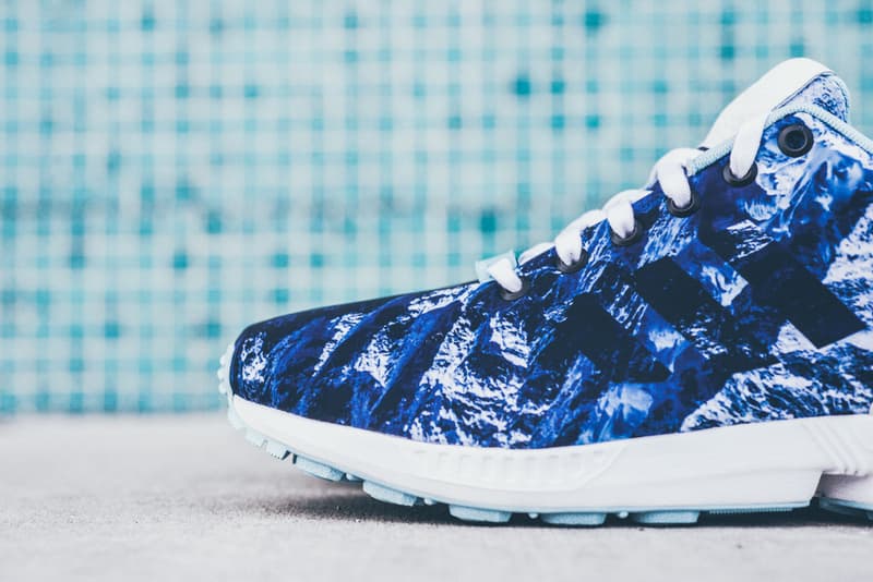 adidas Originals ZX Flux 全新配色設計「Glacier」