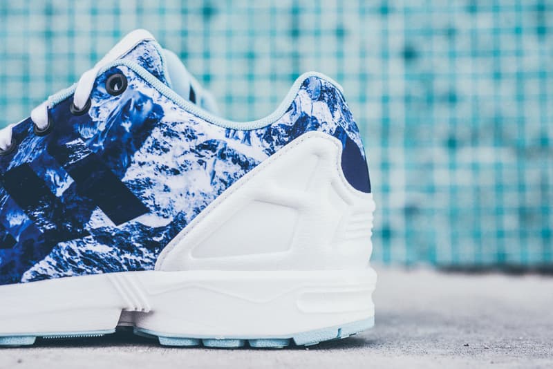 adidas Originals ZX Flux 全新配色設計「Glacier」