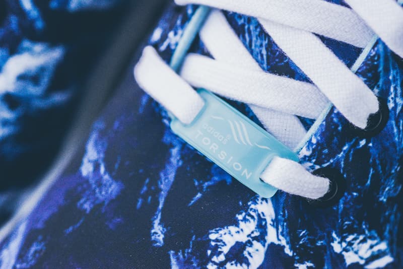adidas Originals ZX Flux 全新配色設計「Glacier」