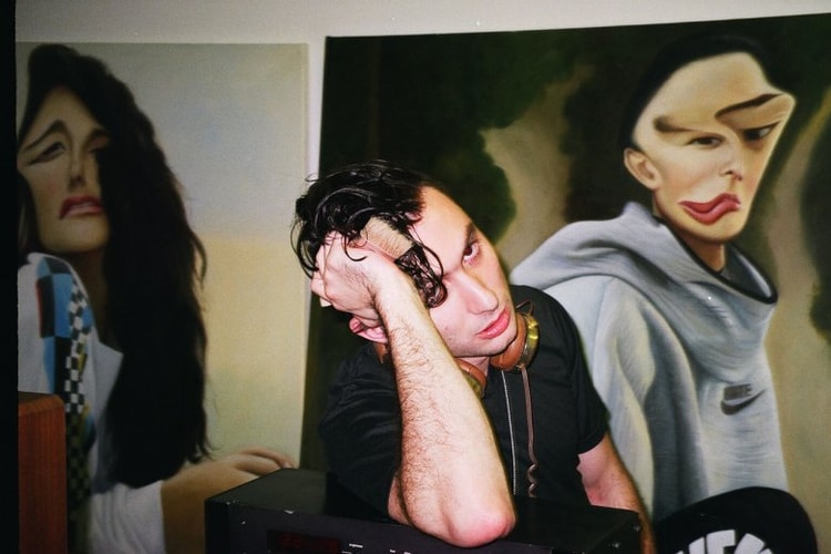 藝術家 Ryder Ripps 以 Adrianne Ho 爲缪斯創作系列油畫