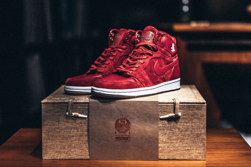 The Remade 打造 Air Jordan 1 「Chinese New Year」定製鞋履