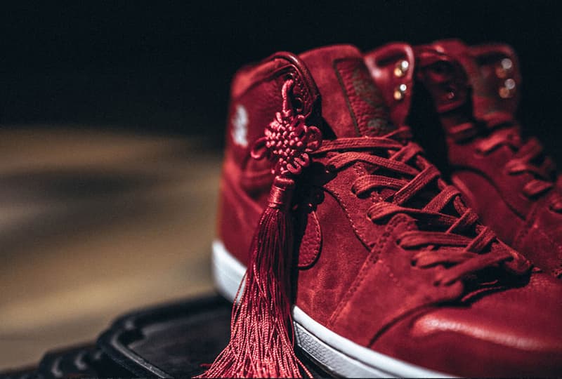 The Remade 打造 Air Jordan 1 「Chinese New Year」定製鞋履