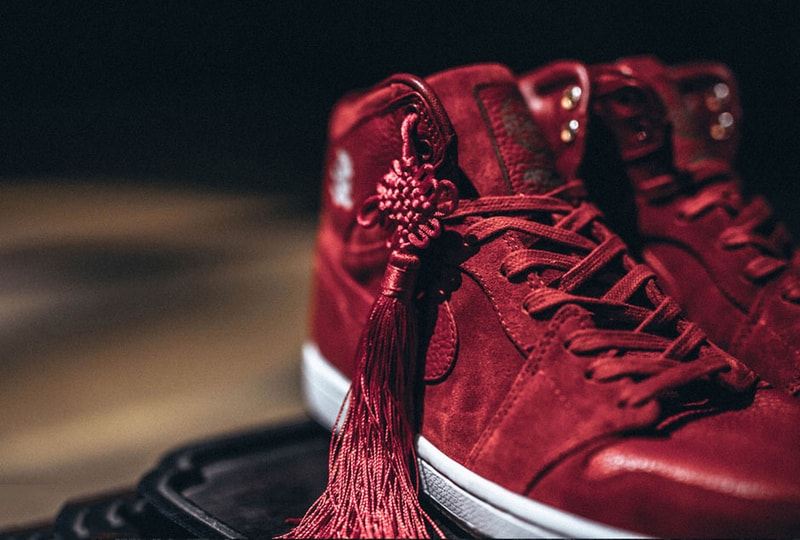 The Remade 打造 Air Jordan 1 「Chinese New Year」定製鞋履