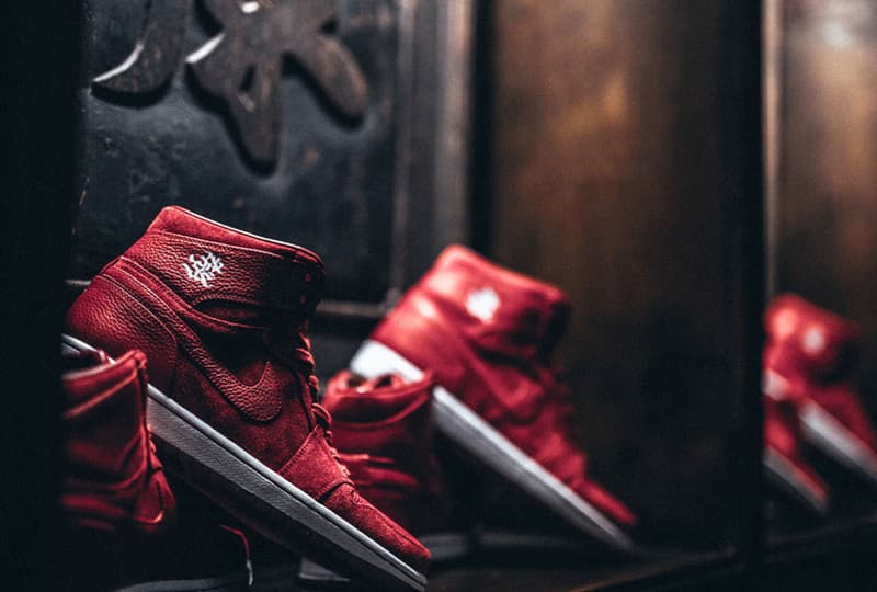 The Remade 打造 Air Jordan 1 「Chinese New Year」定製鞋履