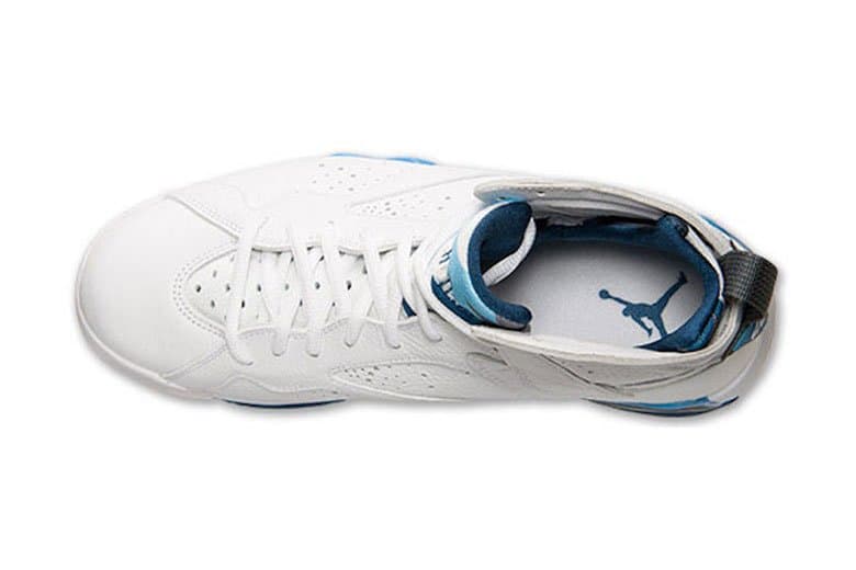 Air Jordan 7「French Blue」配色