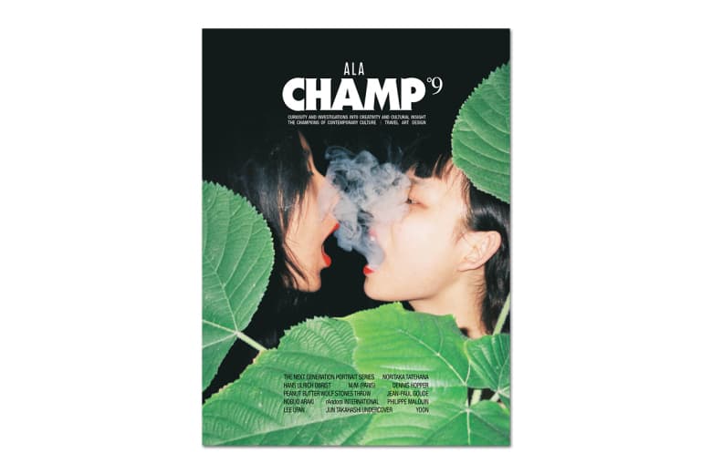 《Ala CHAMP Magazine》第 9 期