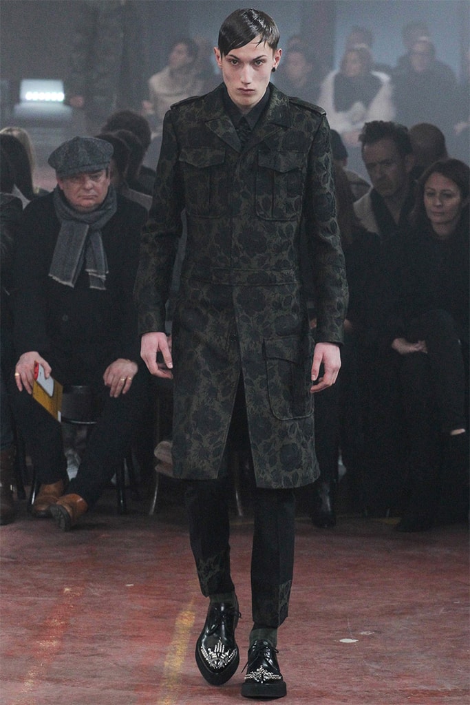 Alexander McQueen 2015 秋冬系列