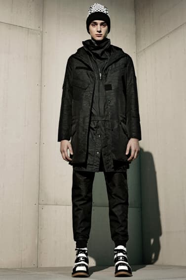 Alexander Wang 2015 秋冬系列造型搭配 Lookbook