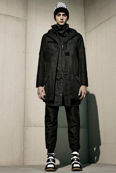 Alexander Wang 2015 秋冬系列造型搭配 Lookbook