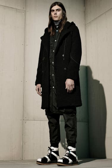 Alexander Wang 2015 秋冬系列造型搭配 Lookbook