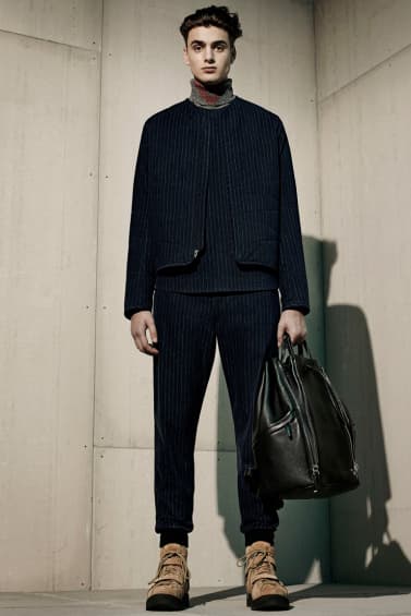 Alexander Wang 2015 秋冬系列造型搭配 Lookbook