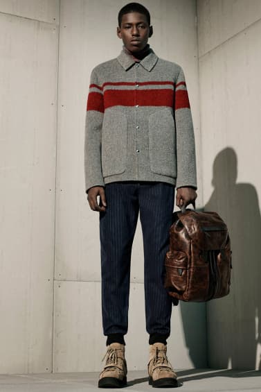 Alexander Wang 2015 秋冬系列造型搭配 Lookbook