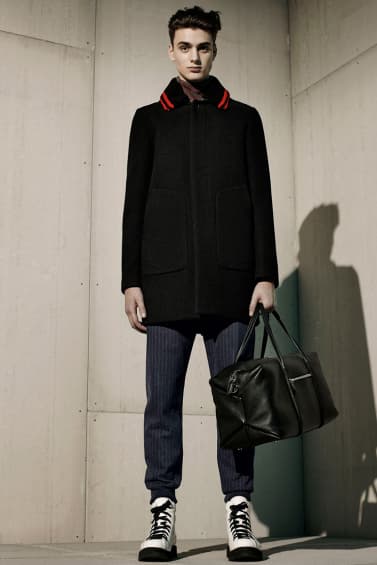 Alexander Wang 2015 秋冬系列造型搭配 Lookbook