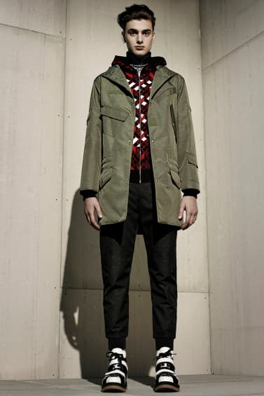 Alexander Wang 2015 秋冬系列造型搭配 Lookbook