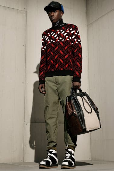 Alexander Wang 2015 秋冬系列造型搭配 Lookbook