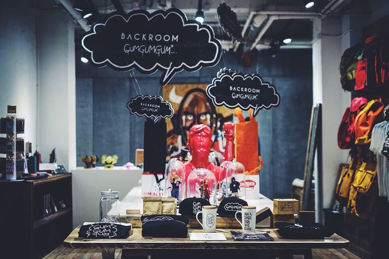 GUMGUMGUM x BACKROOM﹣與 BACKROOM 主腦對談