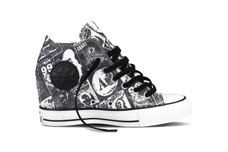 Andy Warhol x Converse Chuck Taylor 聯名系列