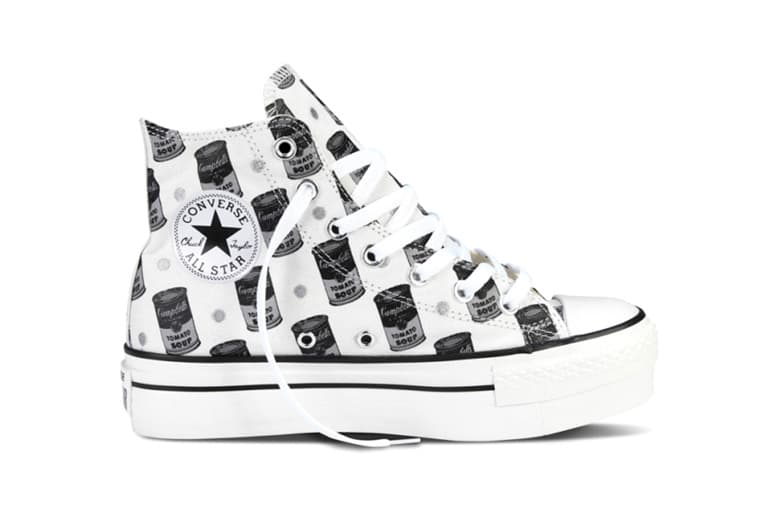 Andy Warhol x Converse Chuck Taylor 聯名系列