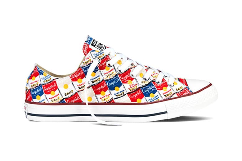 Andy Warhol x Converse Chuck Taylor 聯名系列