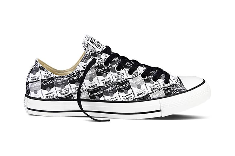 Andy Warhol x Converse Chuck Taylor 聯名系列