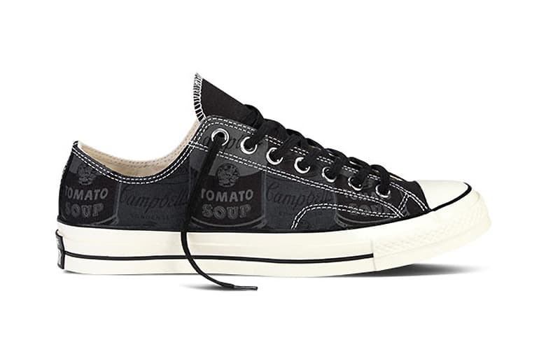 Andy Warhol x Converse Chuck Taylor 聯名系列
