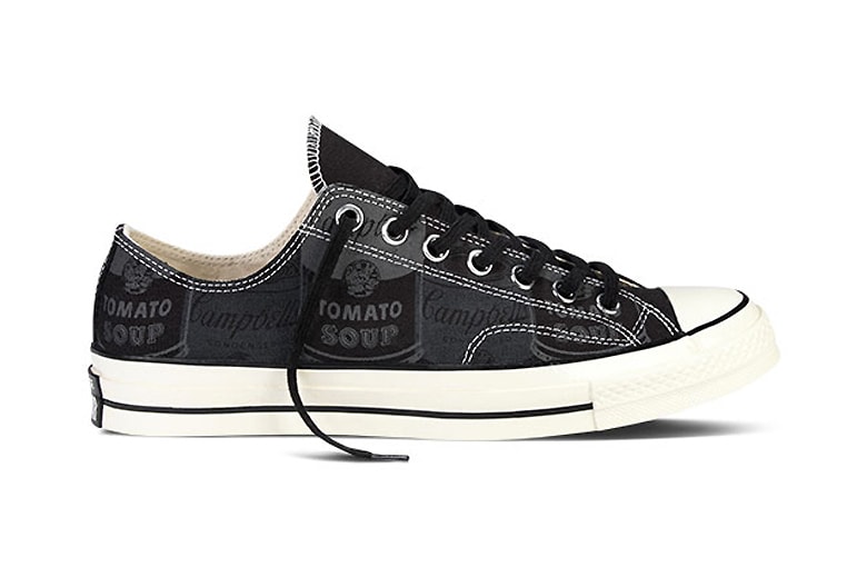 Andy Warhol x Converse Chuck Taylor 聯名系列