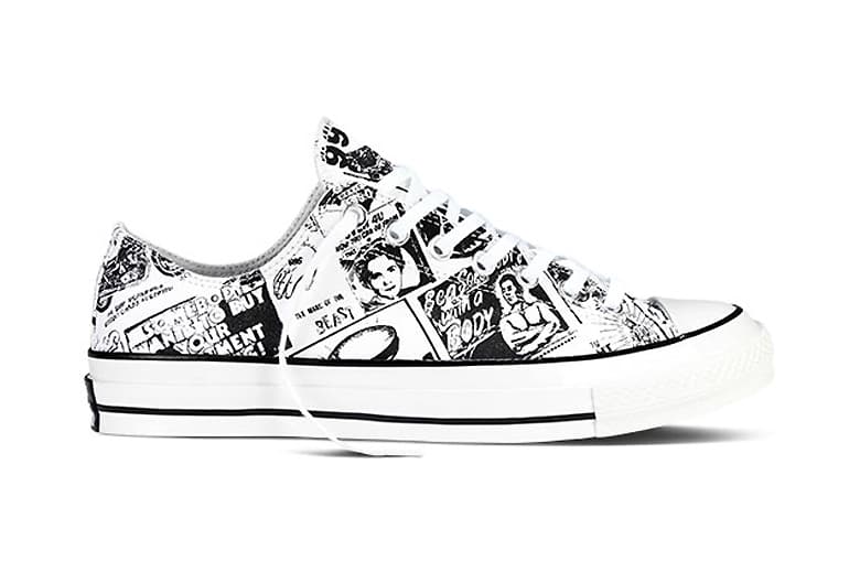 Andy Warhol x Converse Chuck Taylor 聯名系列