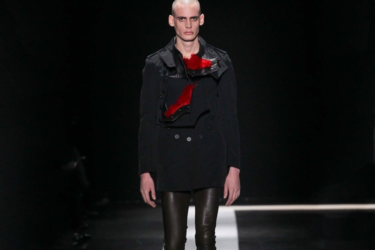 Ann Demeulemeester 2015 秋冬系列