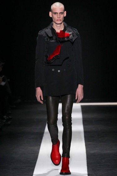 Ann Demeulemeester 2015 秋冬系列
