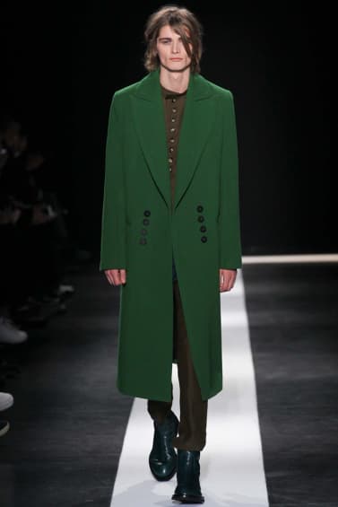 Ann Demeulemeester 2015 秋冬系列