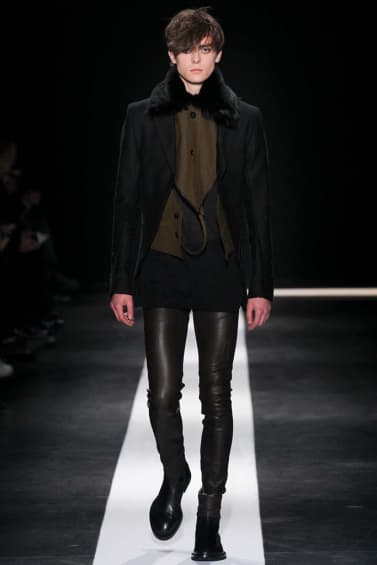 Ann Demeulemeester 2015 秋冬系列