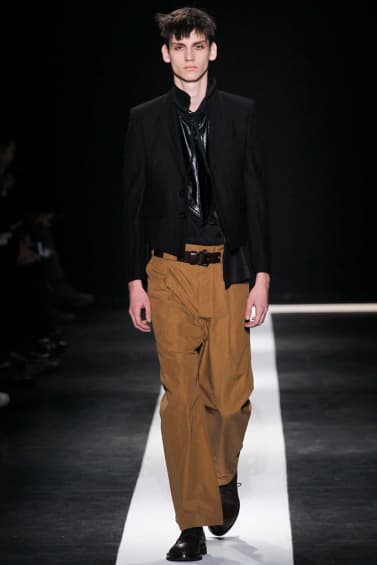 Ann Demeulemeester 2015 秋冬系列