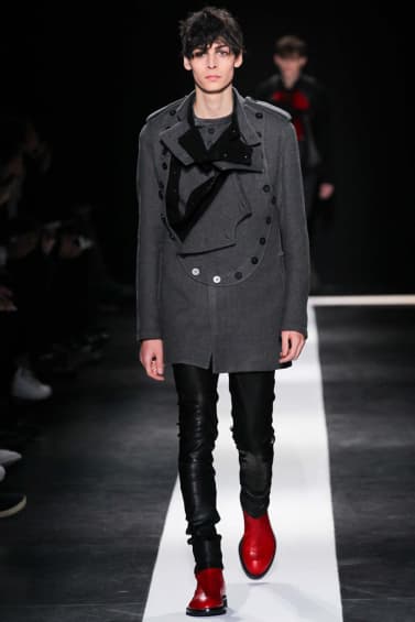 Ann Demeulemeester 2015 秋冬系列