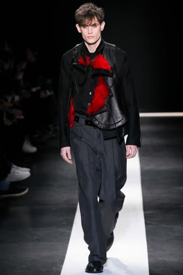 Ann Demeulemeester 2015 秋冬系列