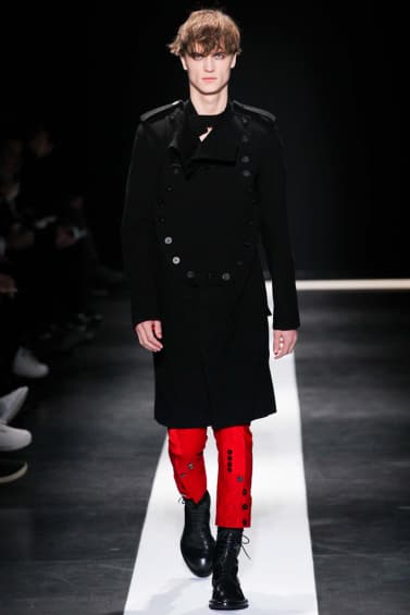 Ann Demeulemeester 2015 秋冬系列