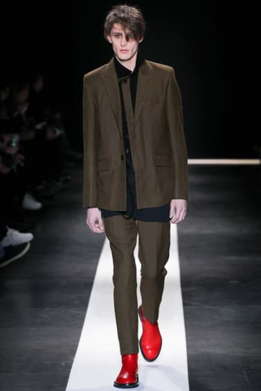 Ann Demeulemeester 2015 秋冬系列