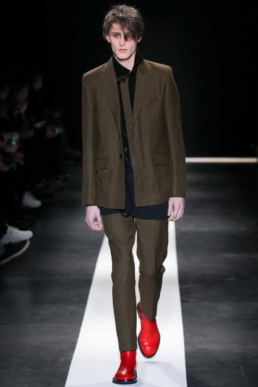 Ann Demeulemeester 2015 秋冬系列