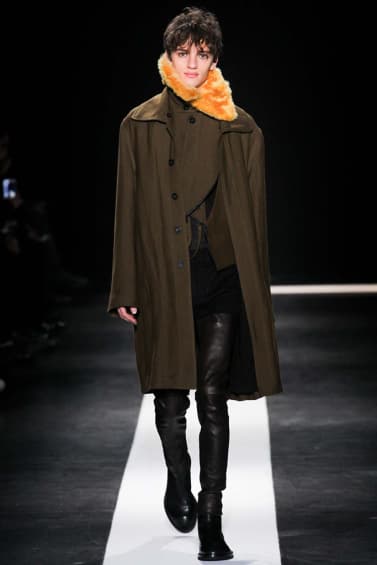 Ann Demeulemeester 2015 秋冬系列