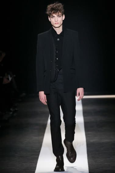 Ann Demeulemeester 2015 秋冬系列