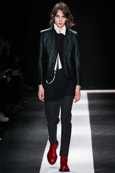 Ann Demeulemeester 2015 秋冬系列